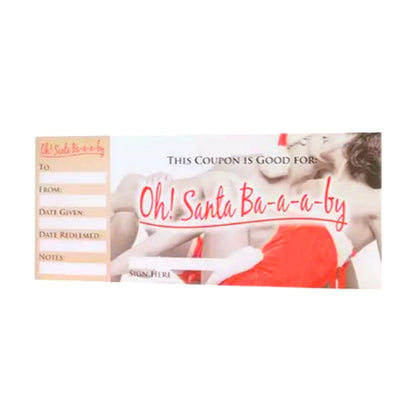 Santa’s Secret Sex Position Coupons