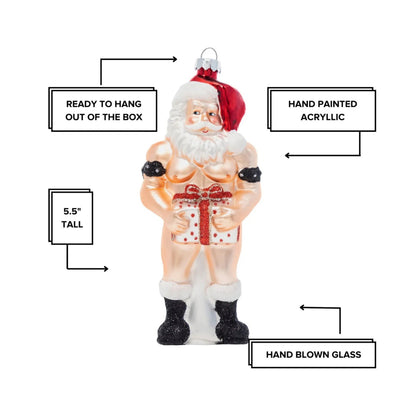 Cheeky Pornament Stiff Package