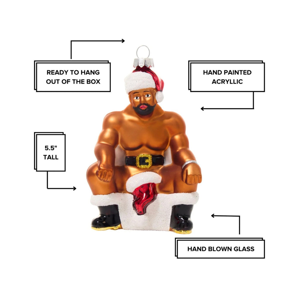 Cheeky Pornament Boss Hog