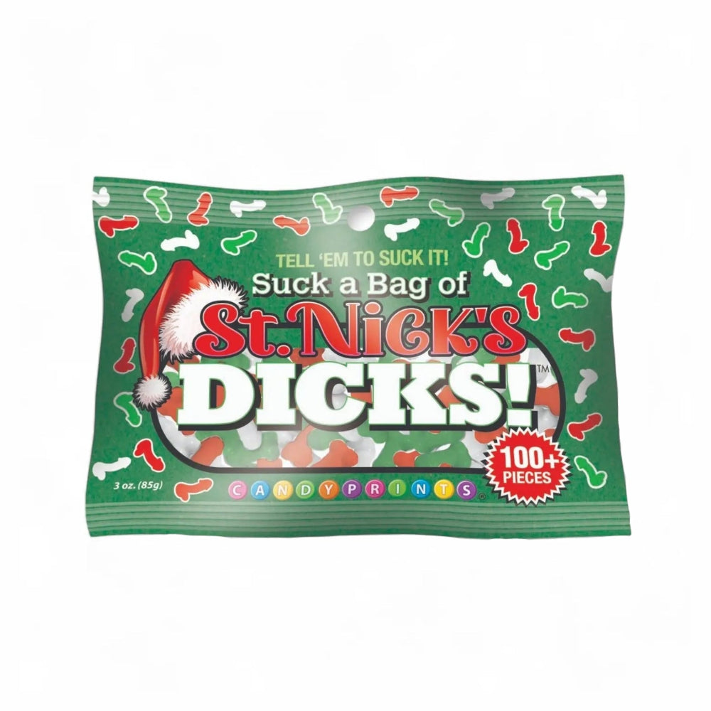 Suck A Bag Of St. Nick's Dicks