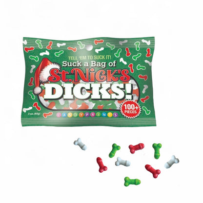 Suck A Bag Of St. Nick's Dicks