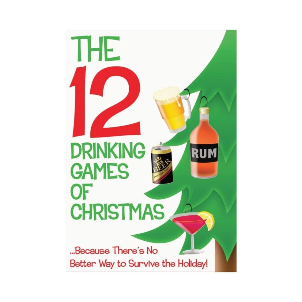 The 12 Drinking Games Of Christmas