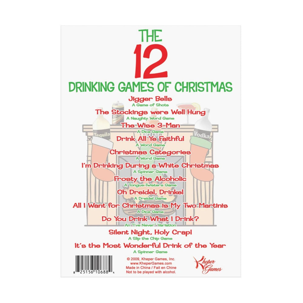 The 12 Drinking Games Of Christmas