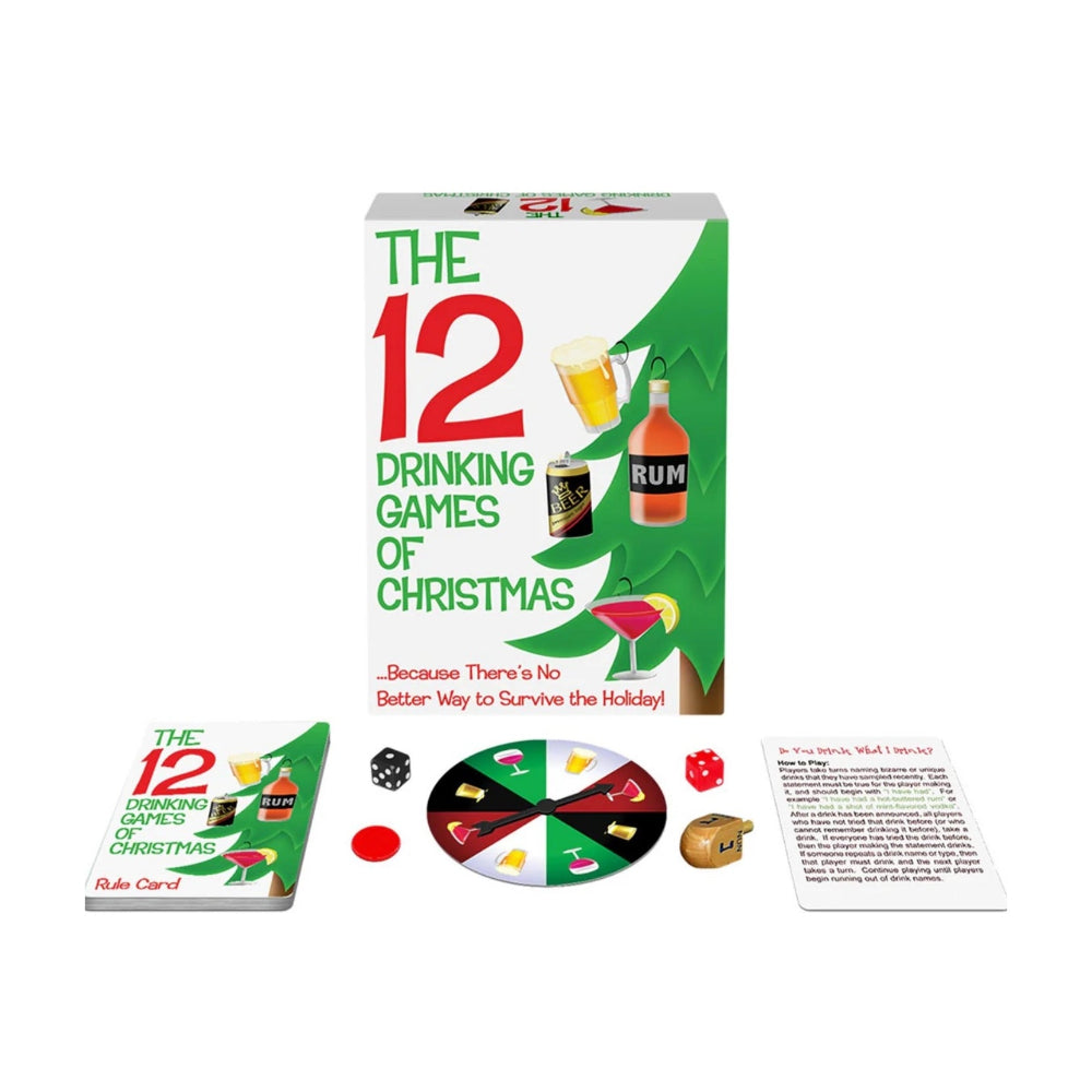 The 12 Drinking Games Of Christmas