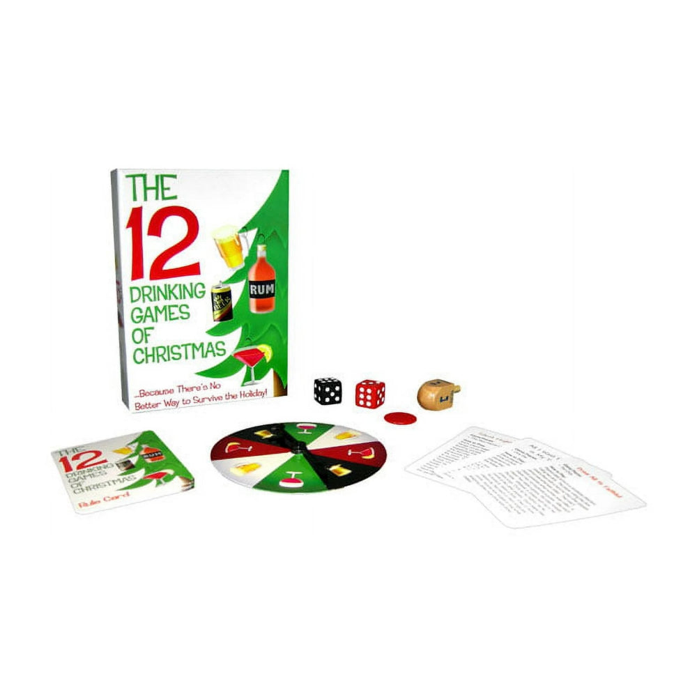 The 12 Drinking Games Of Christmas