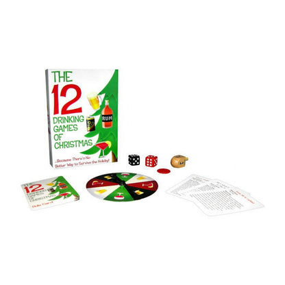 The 12 Drinking Games Of Christmas