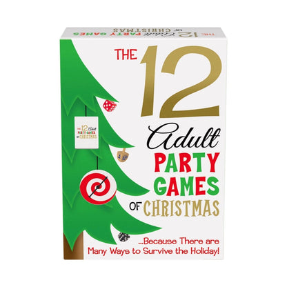 The 12 Adult Party Games Of Christmas