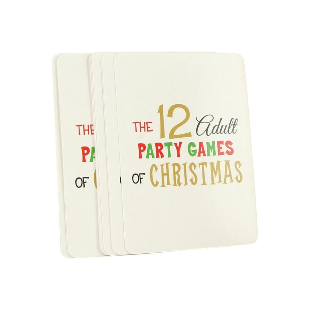 The 12 Adult Party Games Of Christmas