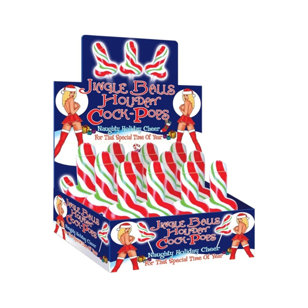 Jingle Balls Holiday Cock Pops