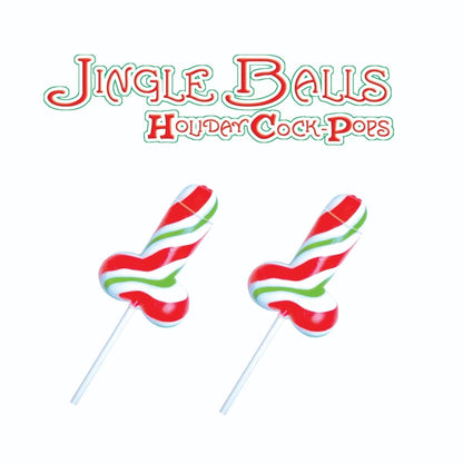 Jingle Balls Holiday Cock Pops