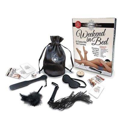 Weekend In Bed: A Game Kit For Lovers