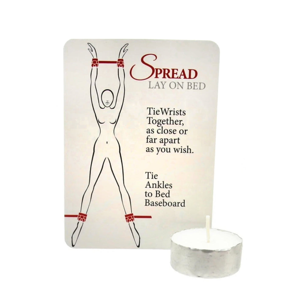 Weekend In Bed: Tie Me Up Game Kit