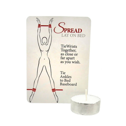 Weekend In Bed: Tie Me Up Game Kit