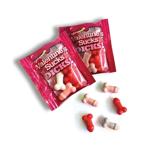 Valentine's Sucks Dicks - Fruit 5pc