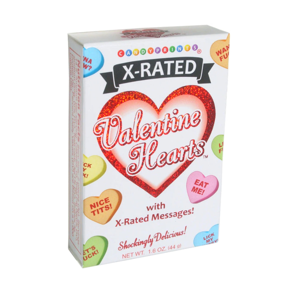 X-Rated Valentine Hearts