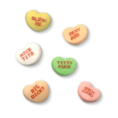X-Rated Valentine Hearts