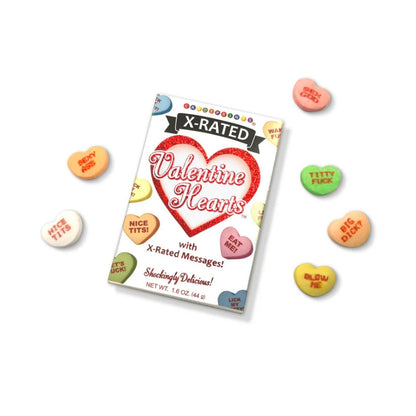 X-Rated Valentine Hearts