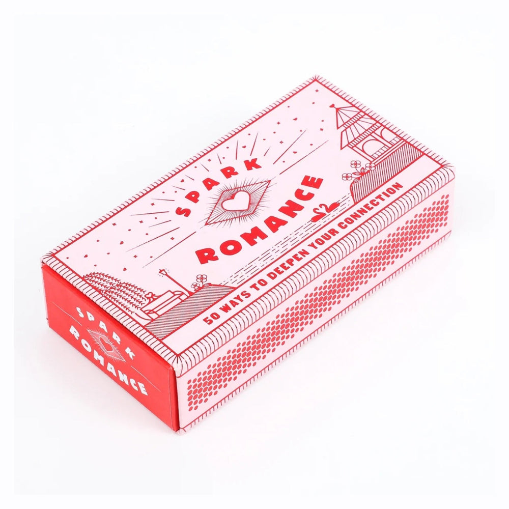 Spark Romance - 50 Ways To Deepen Your Connection