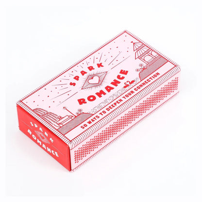 Spark Romance - 50 Ways To Deepen Your Connection