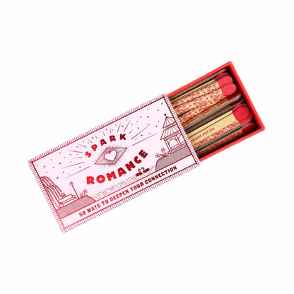 Spark Romance - 50 Ways To Deepen Your Connection