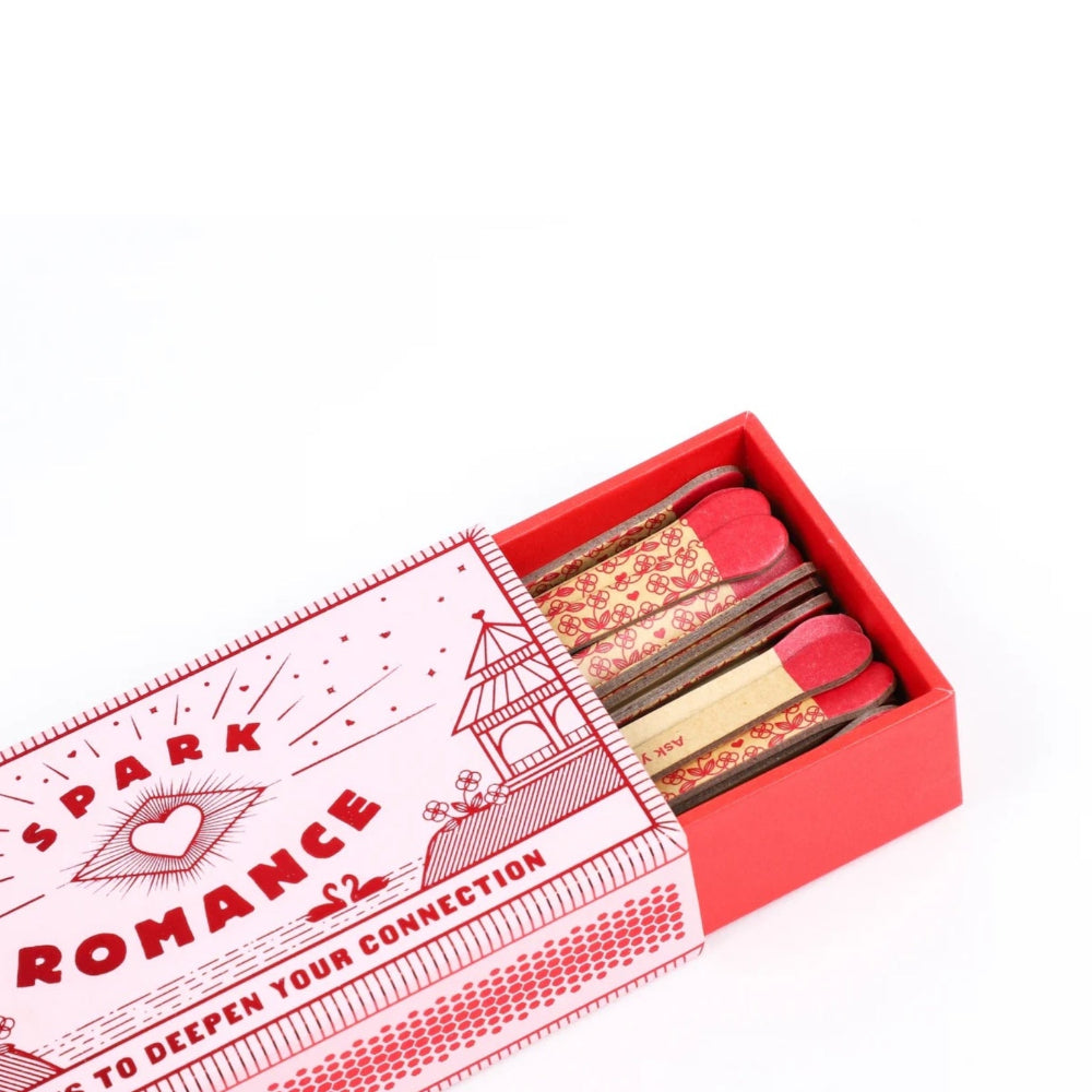 Spark Romance - 50 Ways To Deepen Your Connection