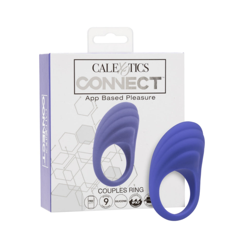 Connect App Based Couples Vibrating Cock Ring