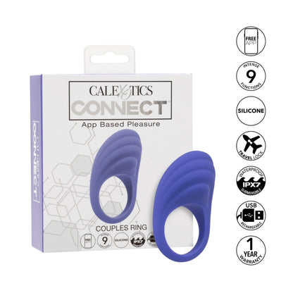Connect App Based Couples Vibrating Cock Ring