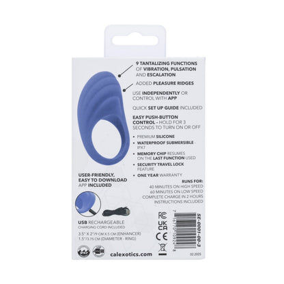 Connect App Based Couples Vibrating Cock Ring