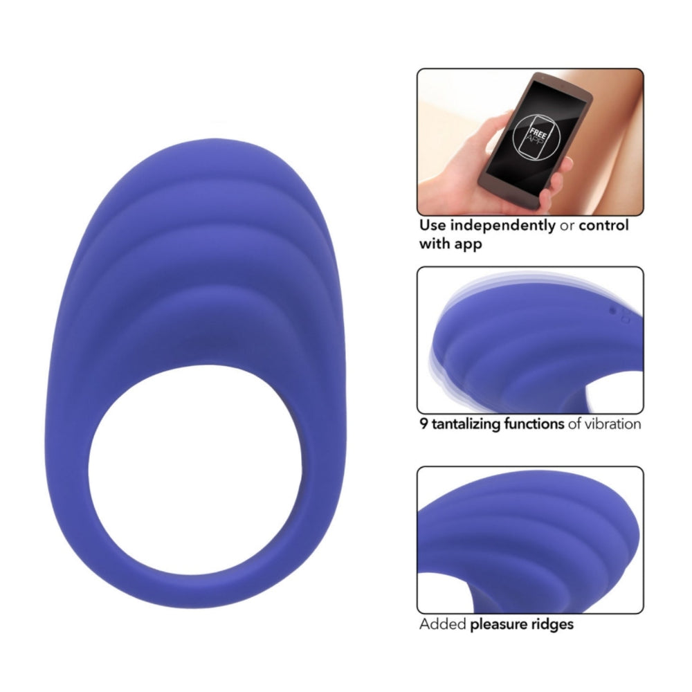 Connect App Based Couples Vibrating Cock Ring