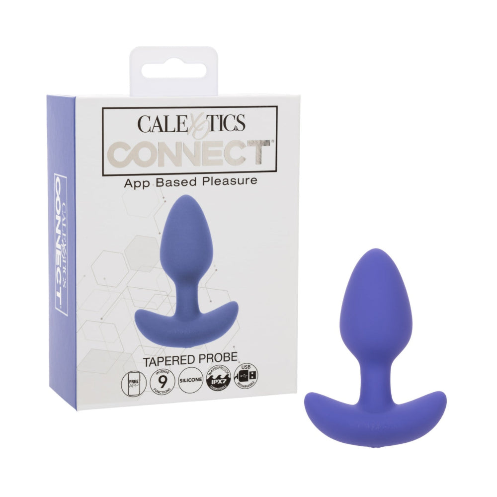 Connect App Based Tapered Probe Butt Plug