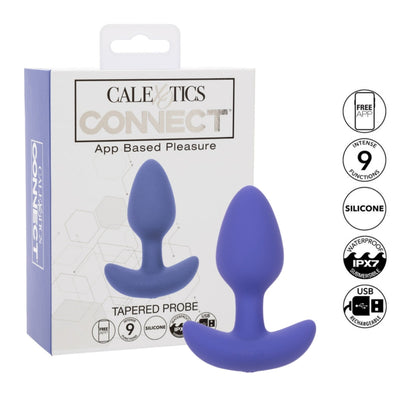 Connect App Based Tapered Probe Butt Plug