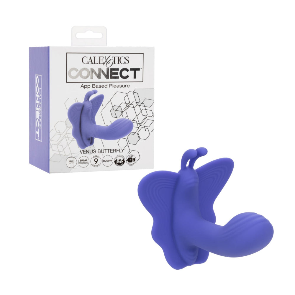 Connect App Based Venus Butterfly Panty Vibe
