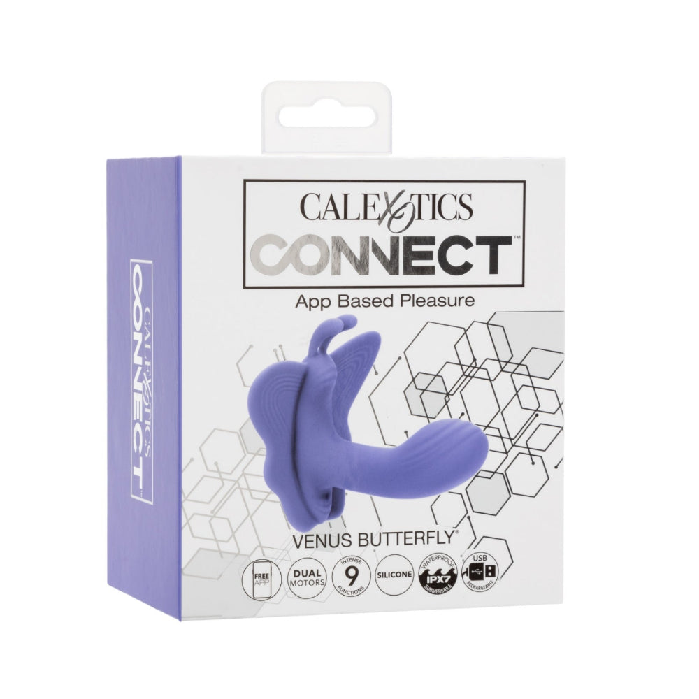Connect App Based Venus Butterfly Panty Vibe