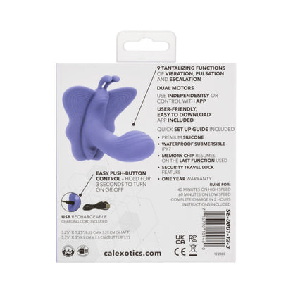 Connect App Based Venus Butterfly Panty Vibe