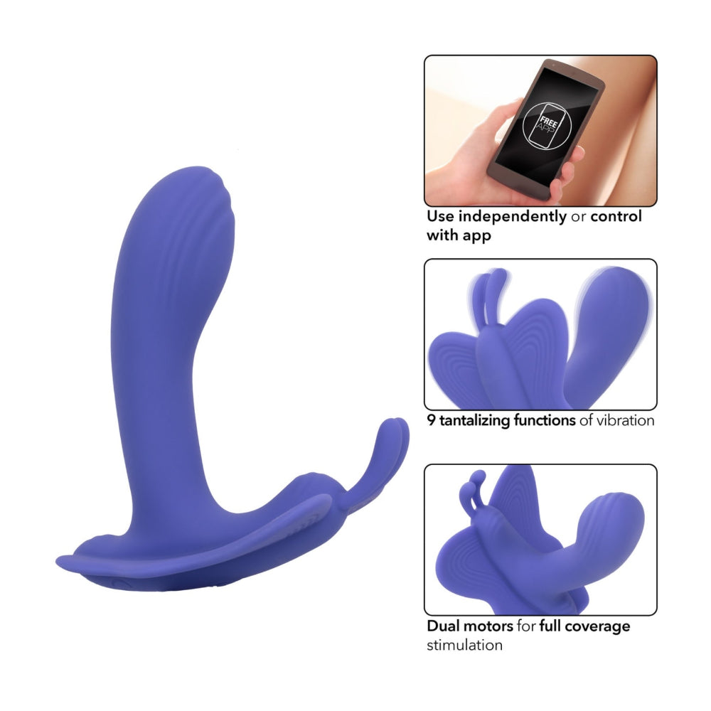 Connect App Based Venus Butterfly Panty Vibe