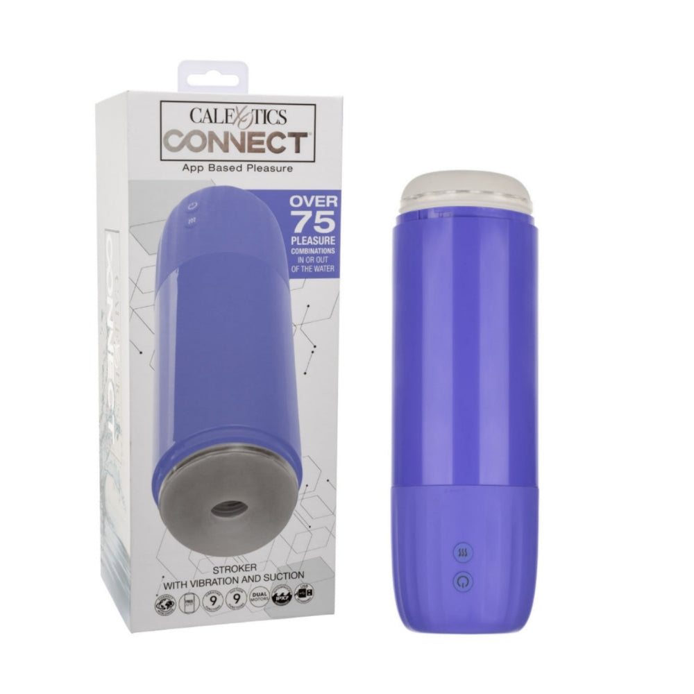 Connect App Based Vibration & Suction Stroker