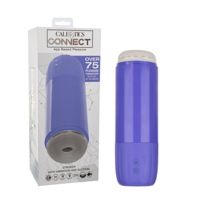 Connect App Based Vibration & Suction Stroker