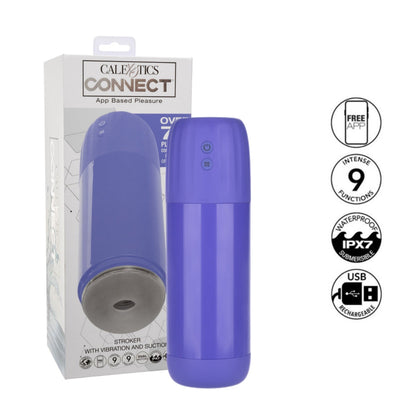 Connect App Based Vibration & Suction Stroker