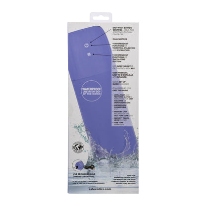 Connect App Based Vibration & Suction Stroker