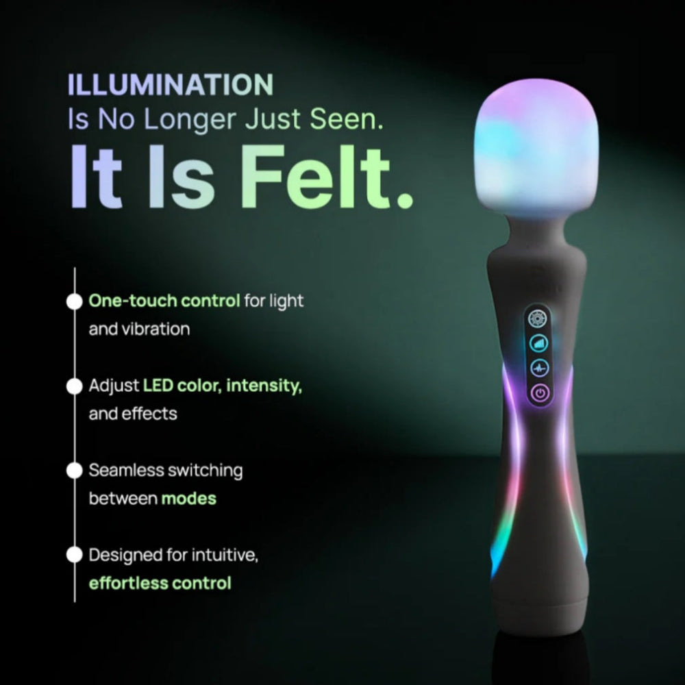 Illumination The Wand App Controlled Light Up Vibe