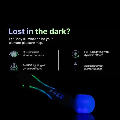 Illumination The Wand App Controlled Light Up Vibe