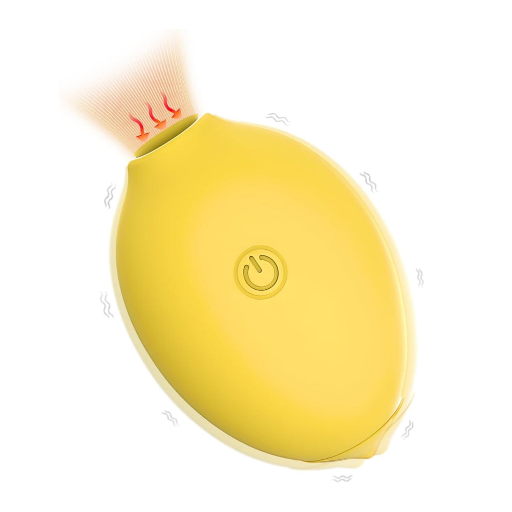 Lemon Clit Sucking Toy