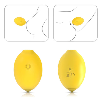 Lemon Clit Sucking Toy