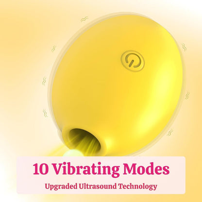 Lemon Clit Sucking Toy