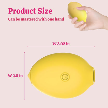 Lemon Clit Sucking Toy