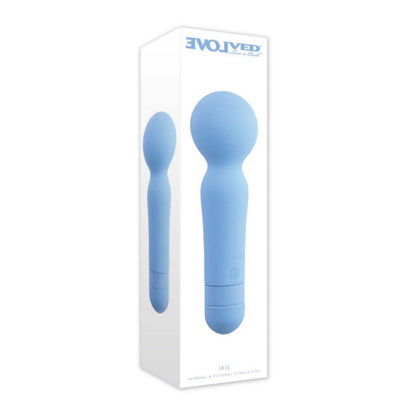 Evolved Iris Soft Head Vibrating Wand