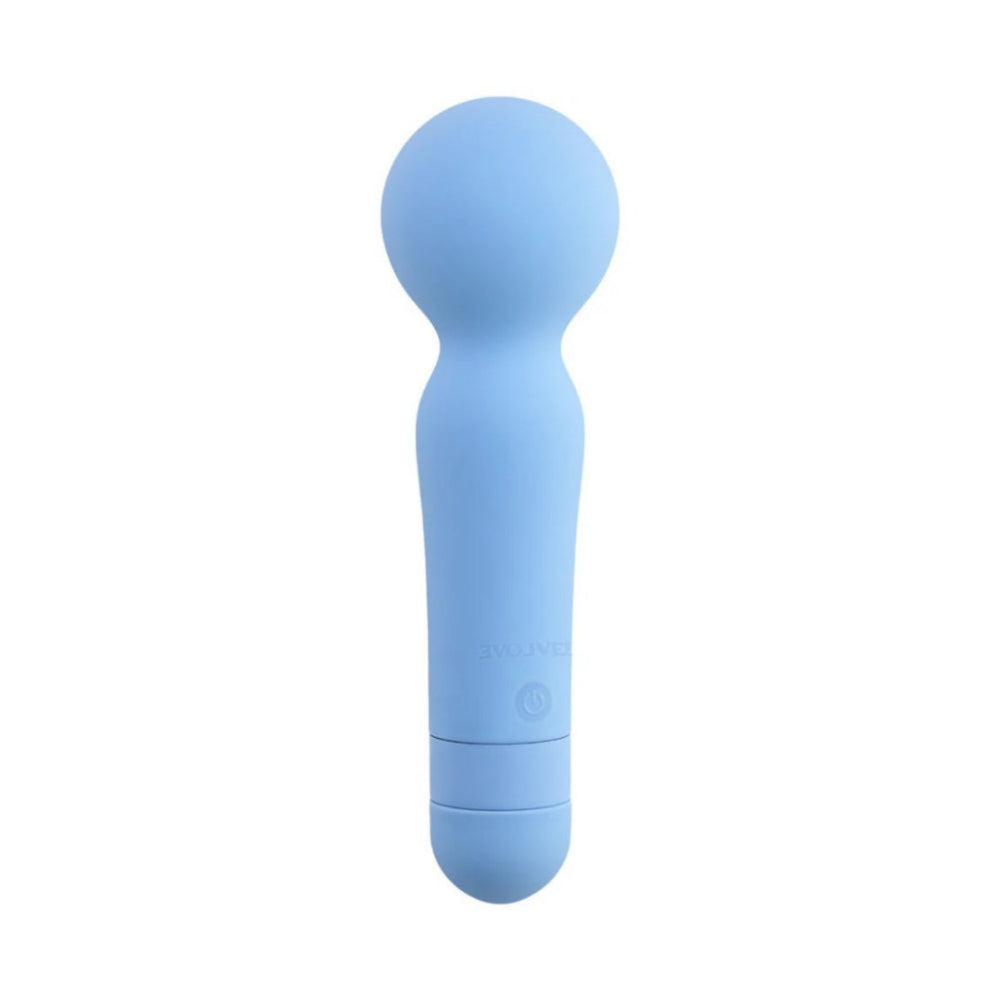 Evolved Iris Soft Head Vibrating Wand