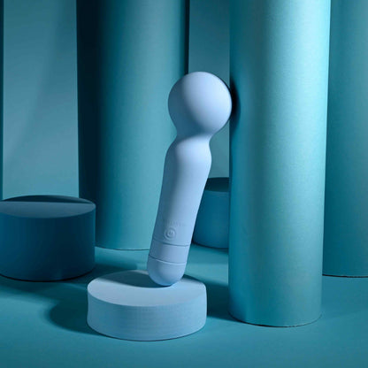 Evolved Iris Soft Head Vibrating Wand