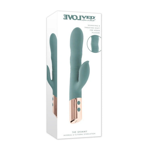 Evolved The Shimmy Thrusting & Spiraling Rabbit