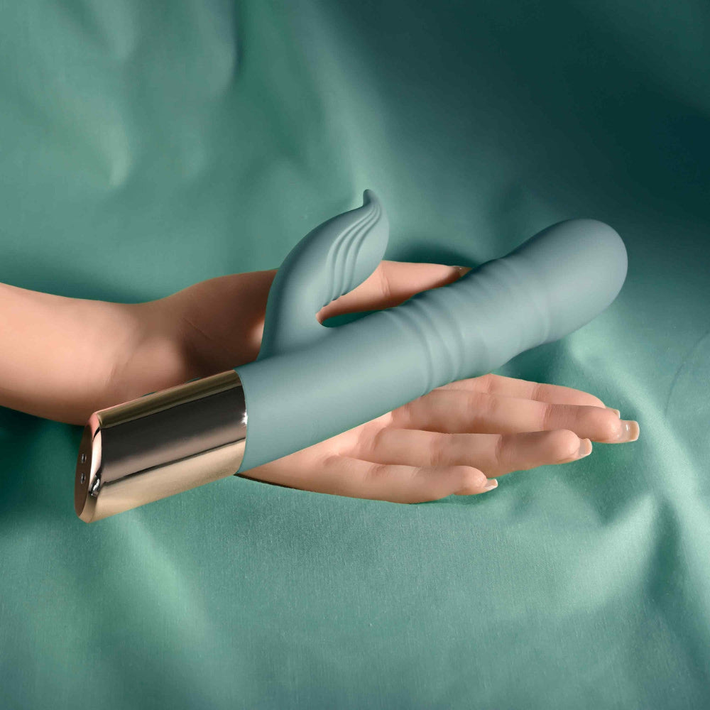 Evolved The Shimmy Thrusting & Spiraling Rabbit